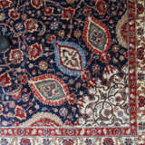 Großer Täbriz-Teppich - Persien, Wolle, dunkelblaugrundiges … - фото 7