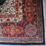 Großer Täbriz-Teppich - Persien, Wolle, dunkelblaugrundiges … - фото 8