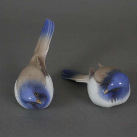 Zwei Vogelfiguren "Optimist" & "Pessimist“ - Bing & Gröndahl… - photo 2
