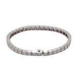 Armband mit 40 Brillanten, zusammen ca. 6 ct, - Foto 2