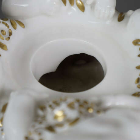 Puttenschale mit Vase - Porzellanmanufaktur Lorenz Hutschenr… - Foto 10
