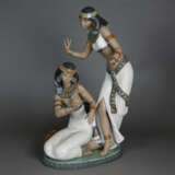 "Tänzerinnen vom Nil"- Porzellanfigur, Lladro, Spanien, Entw… - photo 1