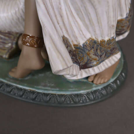 "Tänzerinnen vom Nil"- Porzellanfigur, Lladro, Spanien, Entw… - Foto 3