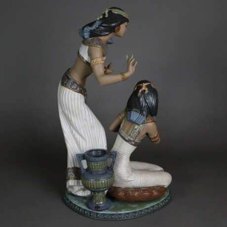 "Tänzerinnen vom Nil"- Porzellanfigur, Lladro, Spanien, Entw… - photo 5