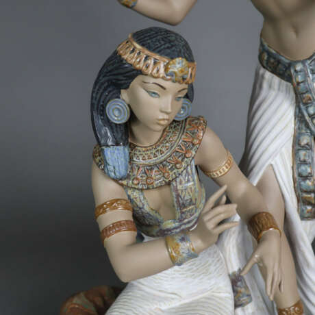 "Tänzerinnen vom Nil"- Porzellanfigur, Lladro, Spanien, Entw… - фото 8