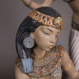 "Tänzerinnen vom Nil"- Porzellanfigur, Lladro, Spanien, Entw… - photo 9