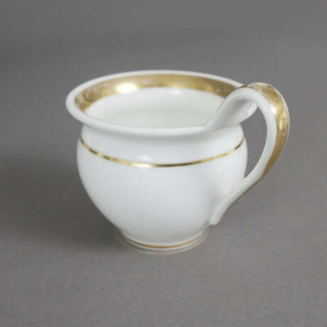 Russische Teekanne und zwei Empire-Tassen - Porzellan, 1x kl… - photo 5