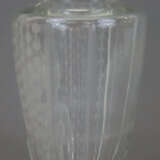 Glasvase - Klarglas, ansteigende Wandung mit eingeschnürter … - photo 6