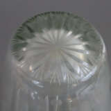Glasvase - Klarglas, ansteigende Wandung mit eingeschnürter … - фото 7