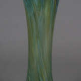 Vase - dickwandiges Glas mit Farbeinschmelzungen, irisiert, … - фото 4