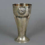 Jugendstil-Vase / Pokal - Anfang 20. Jh., 800er Silber, inne… - Foto 1