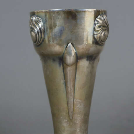 Jugendstil-Vase / Pokal - Anfang 20. Jh., 800er Silber, inne… - photo 3