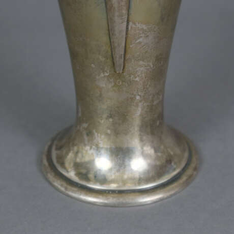 Jugendstil-Vase / Pokal - Anfang 20. Jh., 800er Silber, inne… - фото 4
