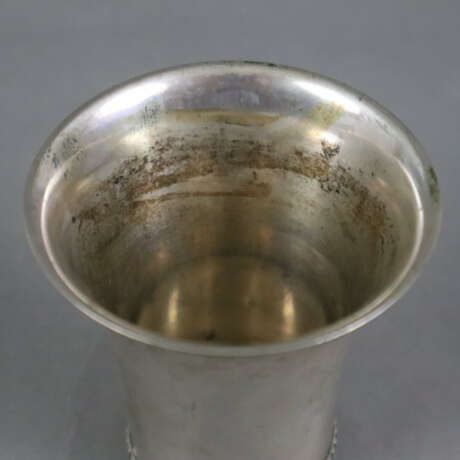 Schnapsbecher - Dänemark, Silber 826/000, 1931, zylindrische… - фото 2