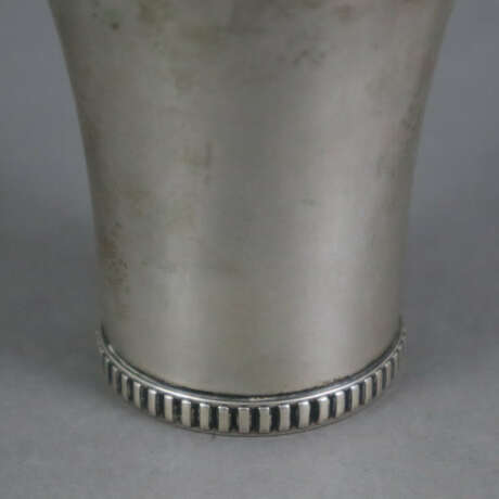 Schnapsbecher - Dänemark, Silber 826/000, 1931, zylindrische… - Foto 3