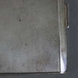 Zigarettenetui - Silber 835/000, gestempelt, guillochiert, i… - photo 5