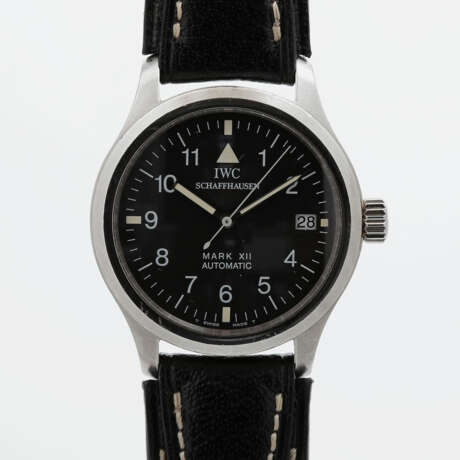 IWC "Mark XII Die Fliegeruhr" Herrenuhr, Ref. 3241, ca. 1990/2000er Jahre. Edelstahl. - photo 1