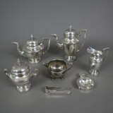 Kaffee-/Teekern - 915er Silber, Oriol, Spanien, nach 1934, E… - Foto 1