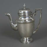 Kaffee-/Teekern - 915er Silber, Oriol, Spanien, nach 1934, E… - Foto 4