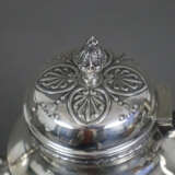 Kaffee-/Teekern - 915er Silber, Oriol, Spanien, nach 1934, E… - photo 6