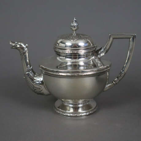 Kaffee-/Teekern - 915er Silber, Oriol, Spanien, nach 1934, E… - Foto 8