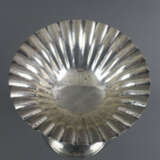 Sterlingsilber-Tazza - 20. Jh., 925er Silber, runde vertieft… - фото 2
