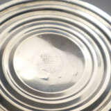 Sterlingsilber-Tazza - 20. Jh., 925er Silber, runde vertieft… - фото 6