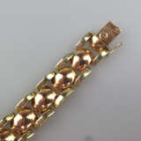 Gliederarmband - Gelb-/Rotgold 585/000 (14K), gestempelt, ge… - photo 3