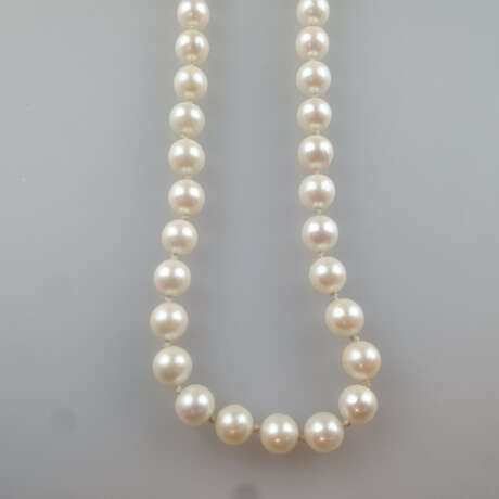 Perlencollier mit aufwändig gestalteter Goldschließe - Perle… - фото 4