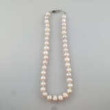 Barocke Perlenkette - 39 individuell geformte Barockperlen c… - photo 3