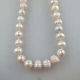 Barocke Perlenkette - 39 individuell geformte Barockperlen c… - Foto 4