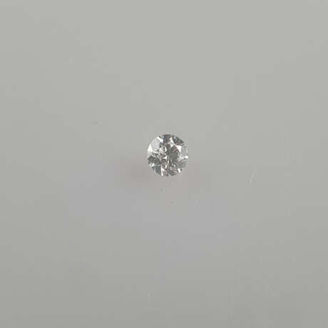 Loser natürlicher Diamant von 0,65 ct. mit Lasersignatur - G… - фото 2