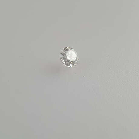 Loser natürlicher Diamant von 0,65 ct. mit Lasersignatur - G… - фото 3