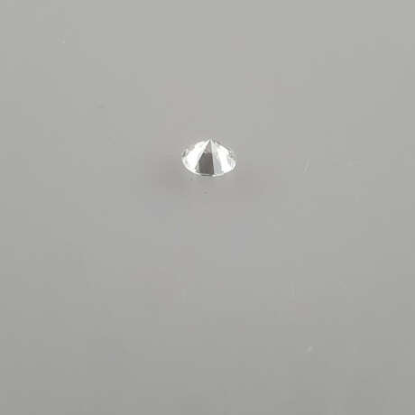 Loser natürlicher Diamant von 0,65 ct. mit Lasersignatur - G… - фото 5