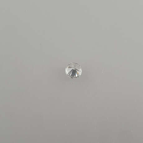 Loser natürlicher Diamant von 0,65 ct. mit Lasersignatur - G… - фото 6