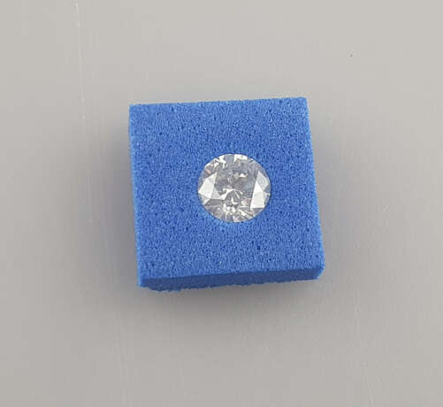 Loser natürlicher Diamant von 1,06 ct. mit Lasersignatur - G… - фото 1