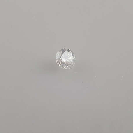 Loser natürlicher Diamant von 1,06 ct. mit Lasersignatur - G… - фото 2