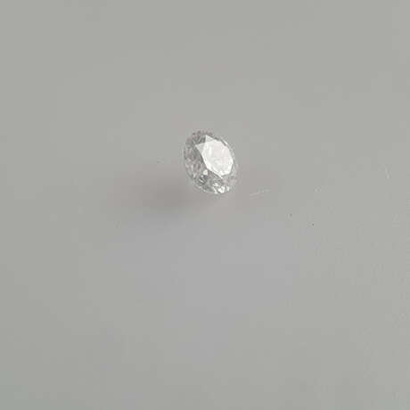 Loser natürlicher Diamant von 1,06 ct. mit Lasersignatur - G… - фото 3