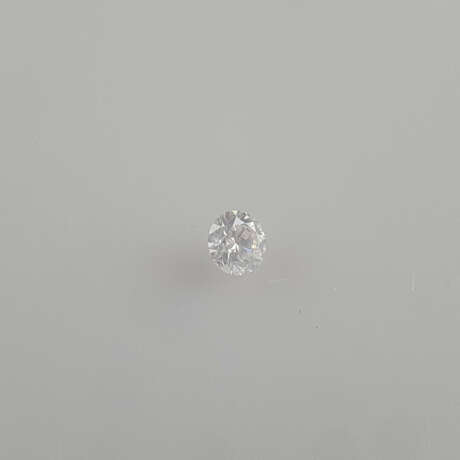 Loser natürlicher Diamant von 1,06 ct. mit Lasersignatur - G… - фото 4