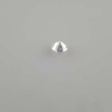 Loser natürlicher Diamant von 1,06 ct. mit Lasersignatur - G… - фото 5