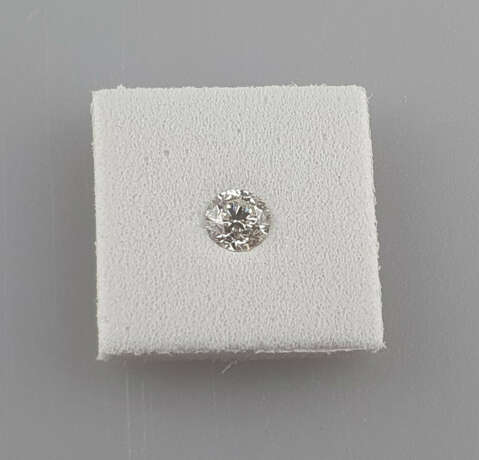 Loser natürlicher Diamant von 0,50 ct. mit Lasersignatur - G… - фото 1