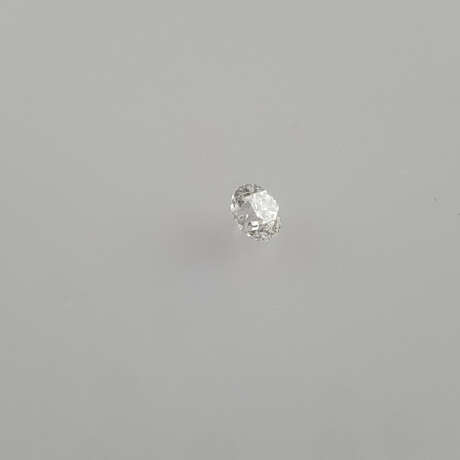 Loser natürlicher Diamant von 0,50 ct. mit Lasersignatur - G… - фото 2