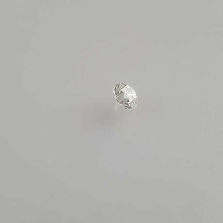 Loser natürlicher Diamant von 0,50 ct. mit Lasersignatur - G… - фото 3