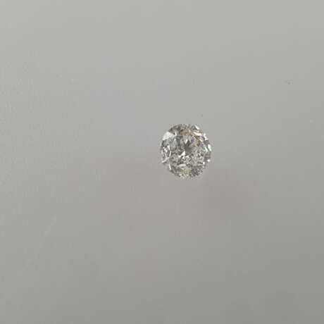 Loser natürlicher Diamant von 0,50 ct. mit Lasersignatur - G… - фото 4