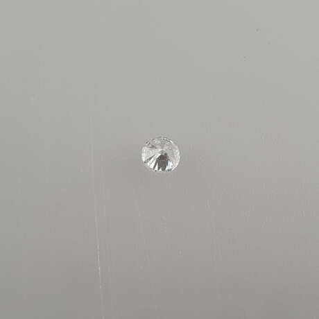 Loser natürlicher Diamant von 0,50 ct. mit Lasersignatur - G… - фото 6