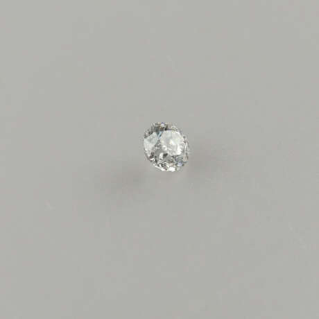 Loser natürlicher Diamant - Gewicht 0,50 ct., runder Brillan… - фото 3