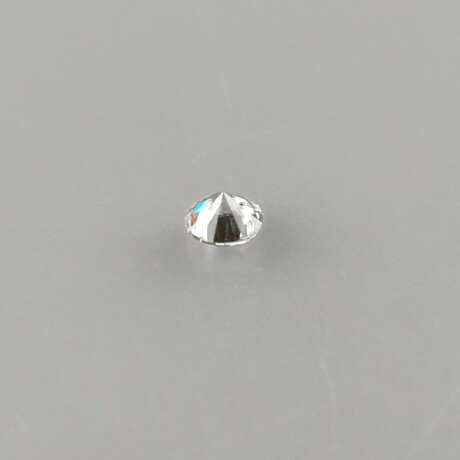 Loser natürlicher Diamant - Gewicht 0,50 ct., runder Brillan… - фото 4