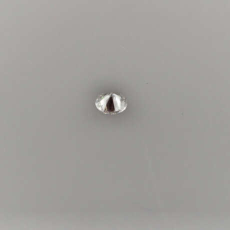 Loser natürlicher Diamant - Gewicht 0,50 ct., runder Brillan… - фото 4