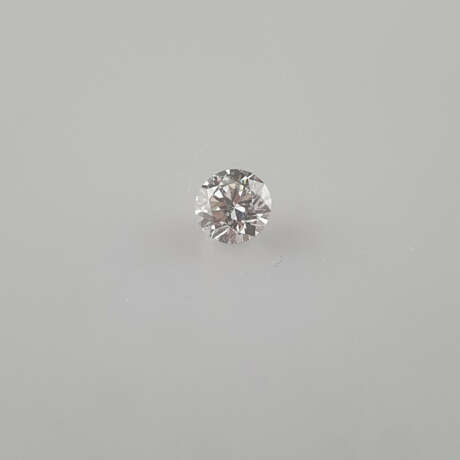 Loser Diamant von 2,01 ct. mit Lasersignatur - Labor-Brillan… - фото 2