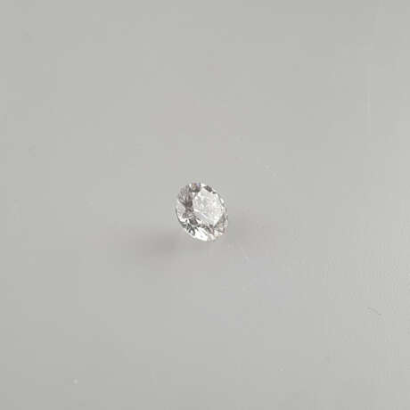 Loser Diamant von 2,01 ct. mit Lasersignatur - Labor-Brillan… - фото 4